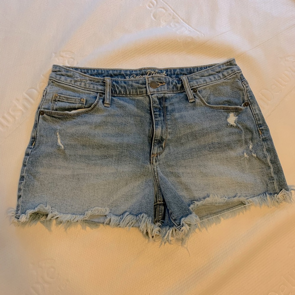 Universal threads Jean shorts